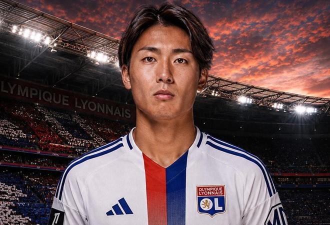 法媒透露：里昂引进中村敬斗的转会交易仍在推进中