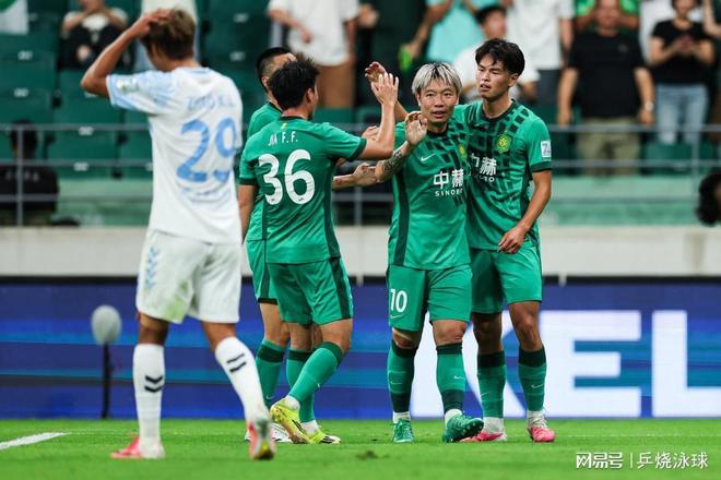 足协杯：张玉宁联袂邓捷夫建功，国安3-1轻取兰州，对方门将离谱失误葬送好局