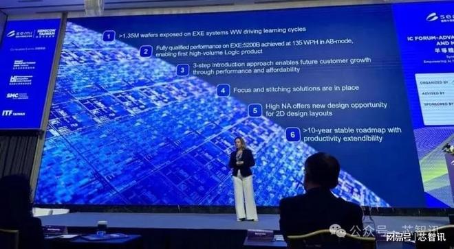 High NA EUV正式开启规模化量产，首批10套系统已投产运行