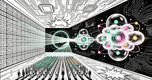 量子计算，正在开启孙宇晨们的“末日倒计时”