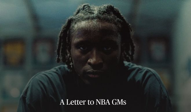 奥拉迪波手写求职信寄出：致NBA各队GM，我想跟你聊聊我的两个梦
