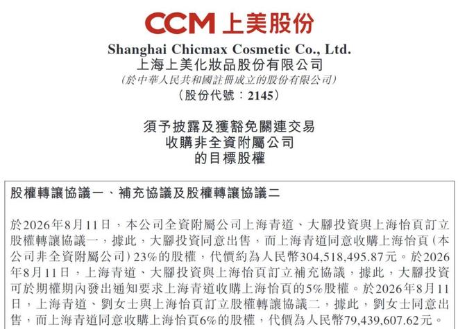 盈警发布前6天精准套现离场，韩束滞销信号究竟被谁提前嗅到？
