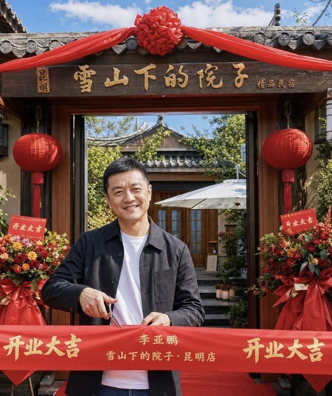 李亚鹏的中年，是一场 “笨人” 的漫长修行
