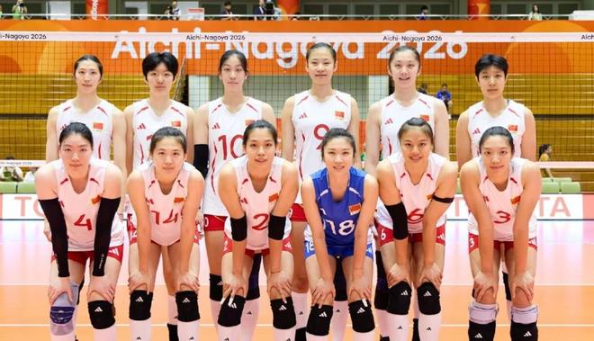 中国女排3-0横扫哈萨克斯坦，小组头名锁定亚运会八强席位