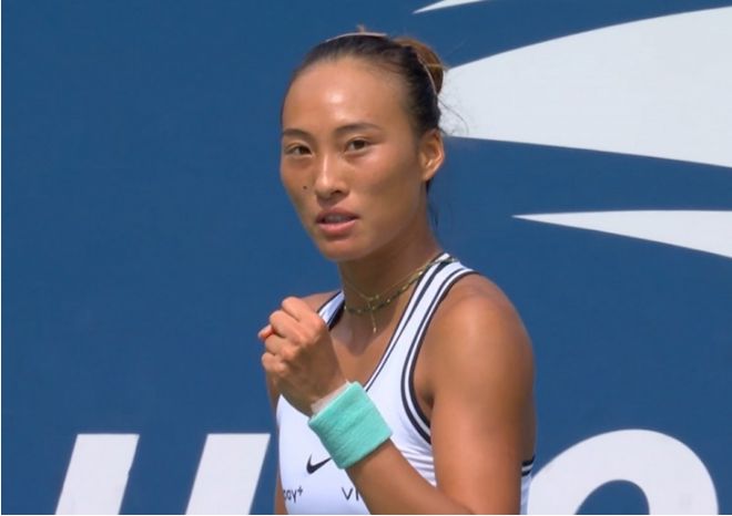 从0-5到7-5！郑钦文美网决胜盘惊天逆转 强势闯入16强