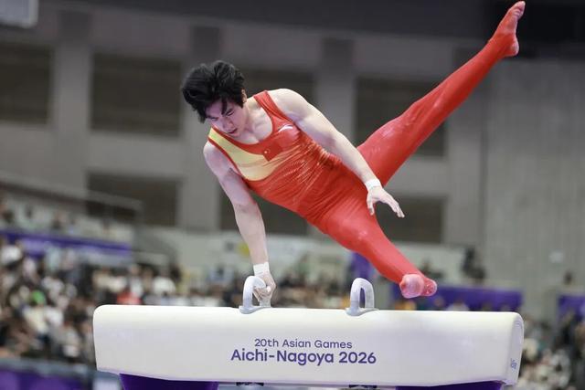 张博恒对阵两位日本奥运冠军 巧用"降难度"策略摘得桂冠