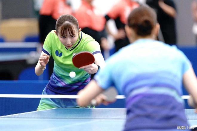 上届输给孙颖莎！26岁早田希娜：我要复仇中国队 包揽3枚亚运金牌