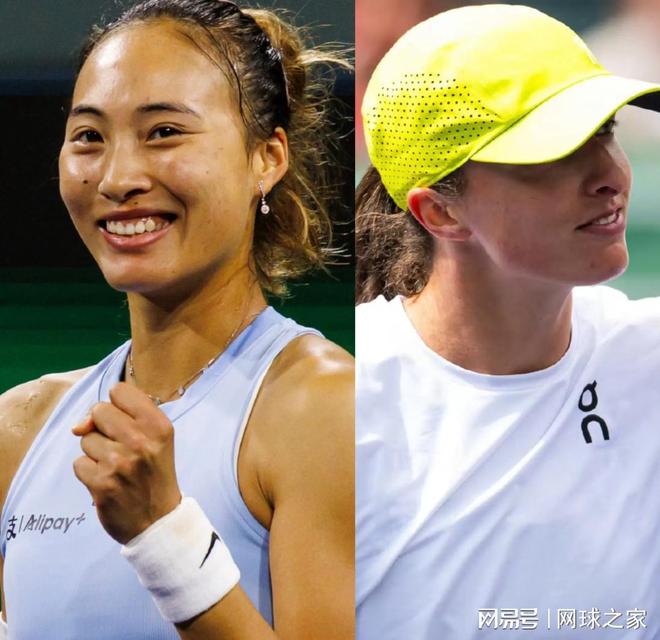 郑钦文今日战斯瓦泰克网友打趣莫提前关机，萨巴进八强平小威纪录