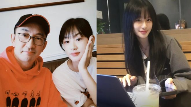 吴启华爱女吴熙儿最新照片流出，气质清冷酷似其母