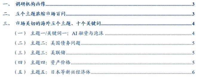 百大基金经理调研出炉，张瑜：机构正紧盯这些海外动向