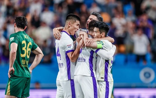 津门虎2-1力克浙江 五轮苦等终获首胜暂别降级区 季胜攀替补绝杀哈达斯传射建功